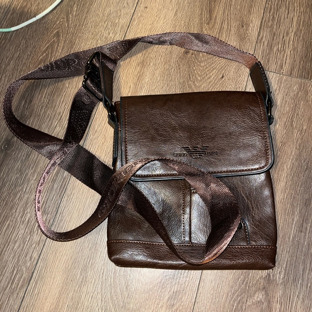 giorgio armani cross body bag